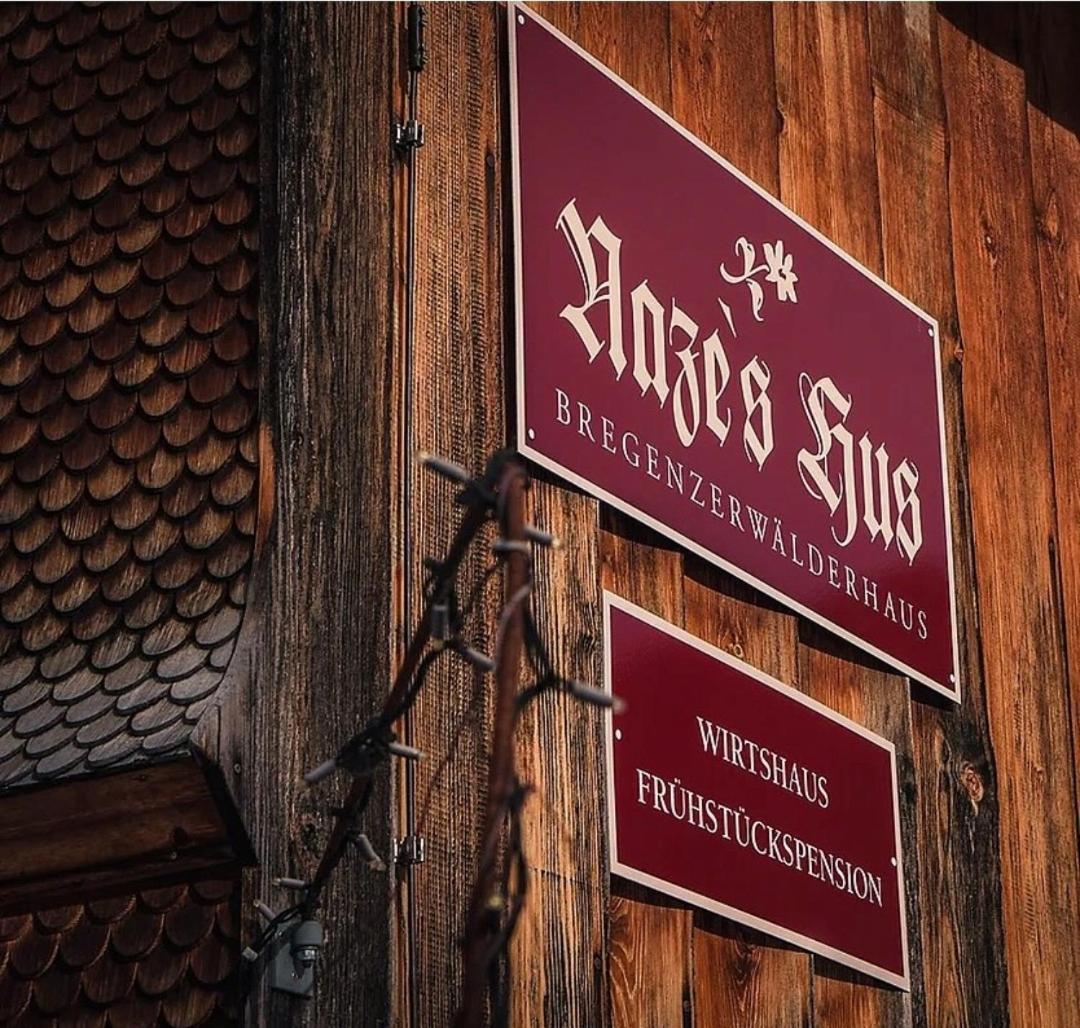 Naze'S Hus Mellau Hotel Ngoại thất bức ảnh